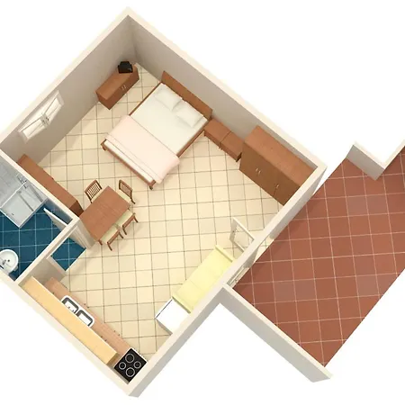 Apartments With A Parking Space Pula - 6985 *